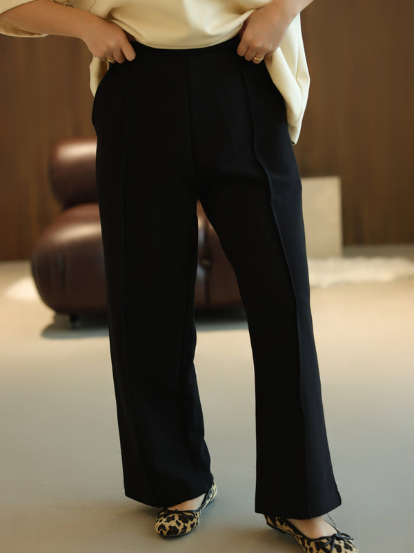Eluna Black Pants
