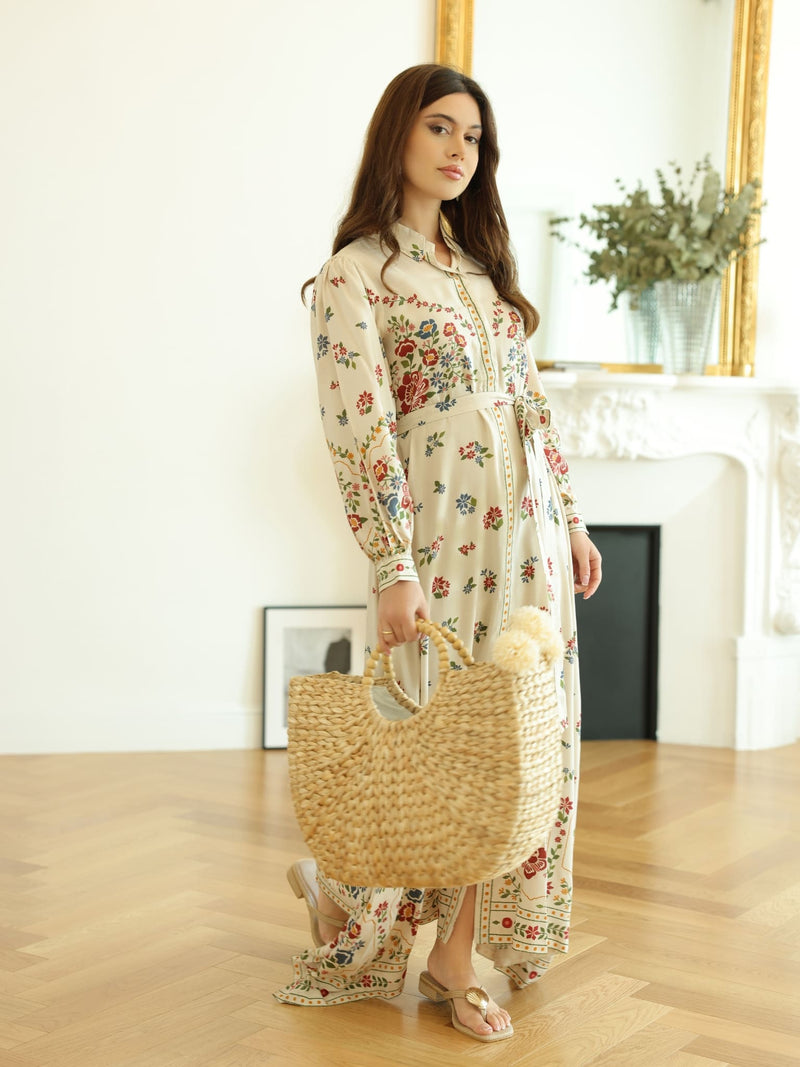 Elysian Floral Printed Dress