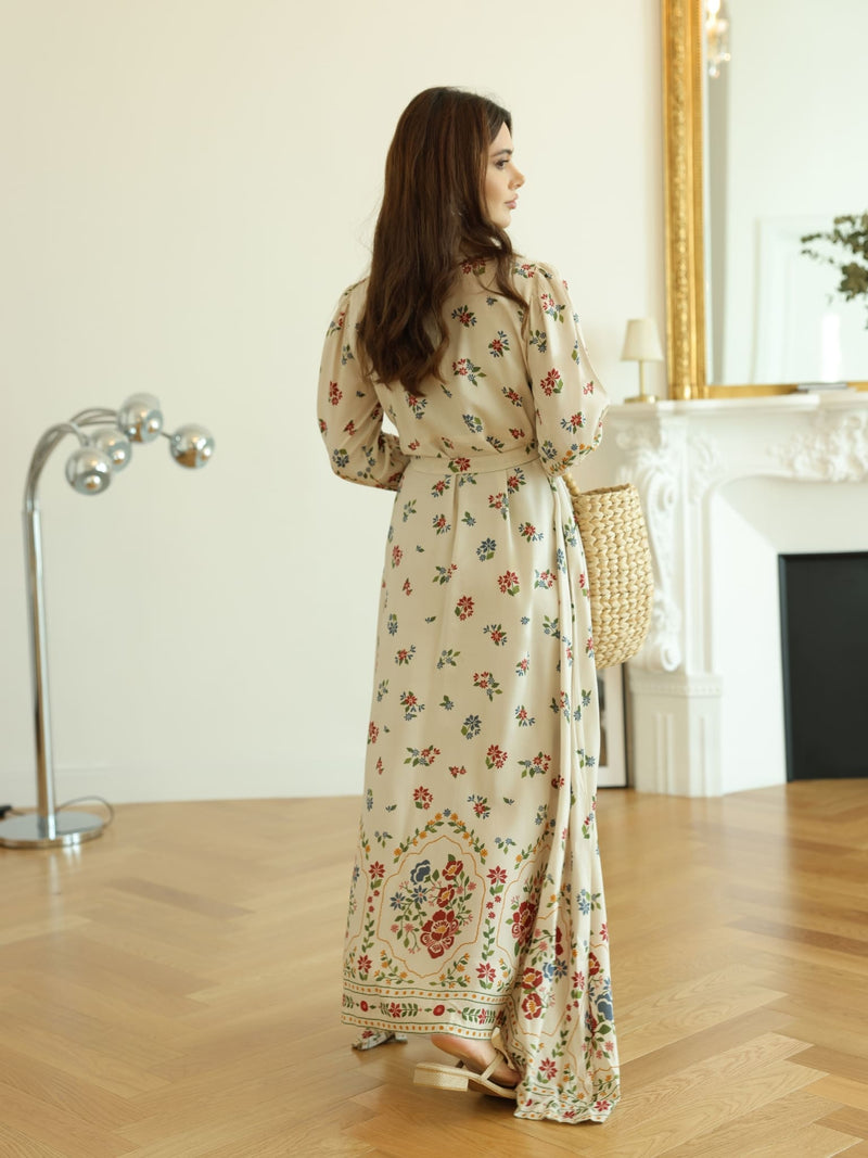 Elysian Floral Printed Dress