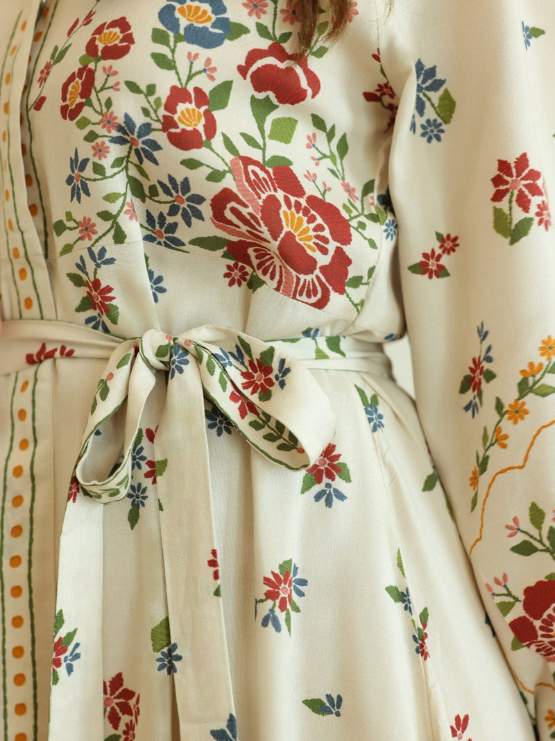 Elysian Floral Printed Dress