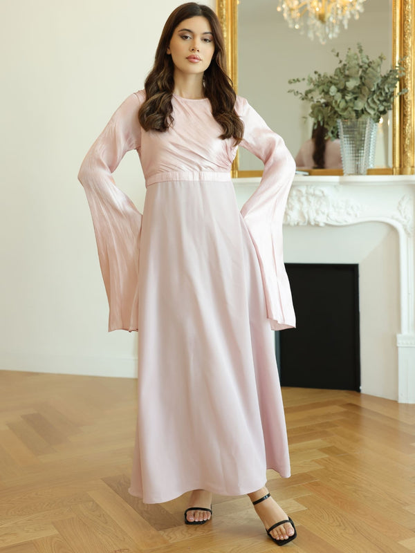 Anya Lilac Long Dress