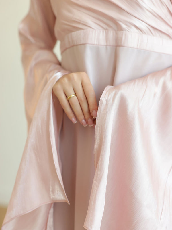 Anya Lilac Long Dress