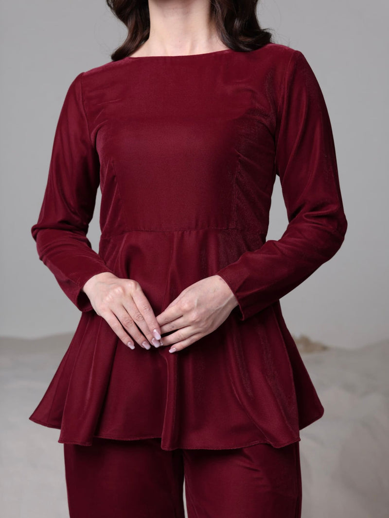 Kezy Velvet Co Ord Set