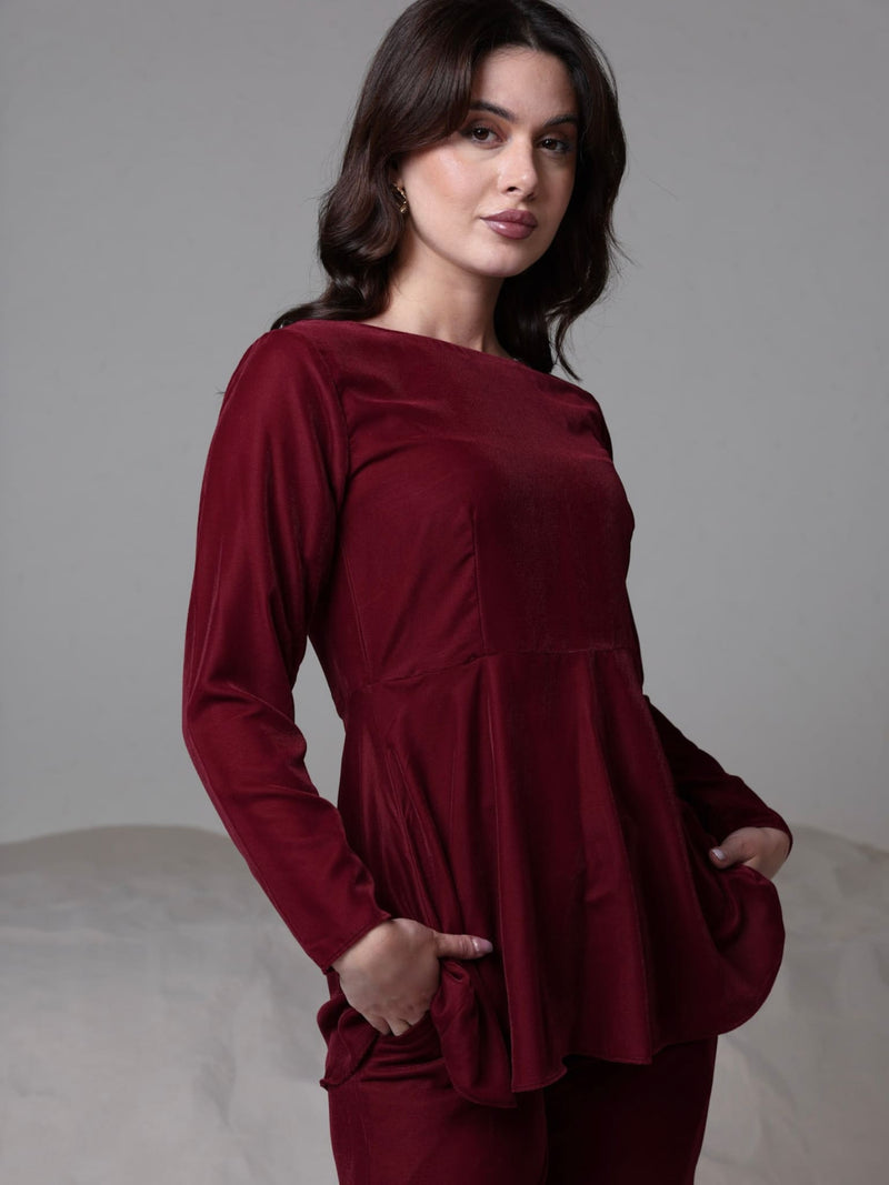 Kezy Velvet Co Ord Set