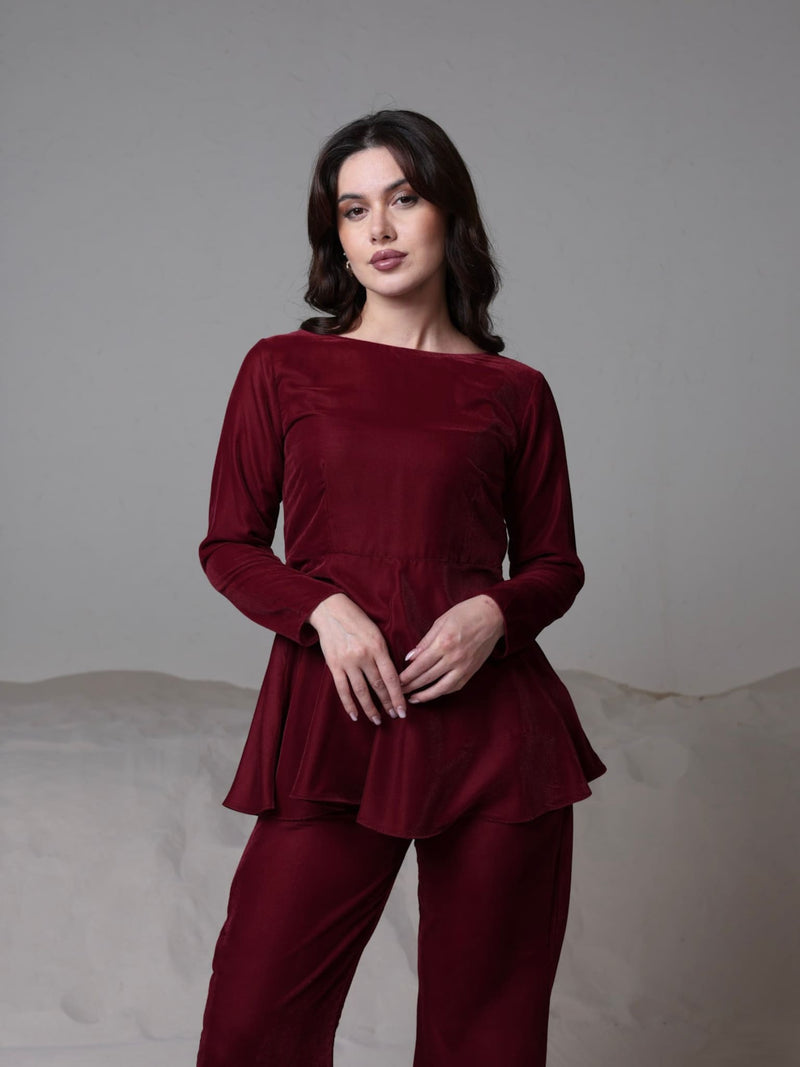 Kezy Velvet Co Ord Set