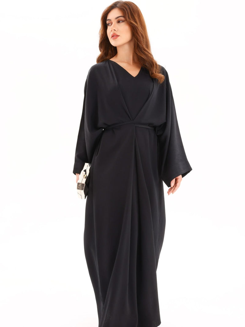Crimsera Black Long Dress