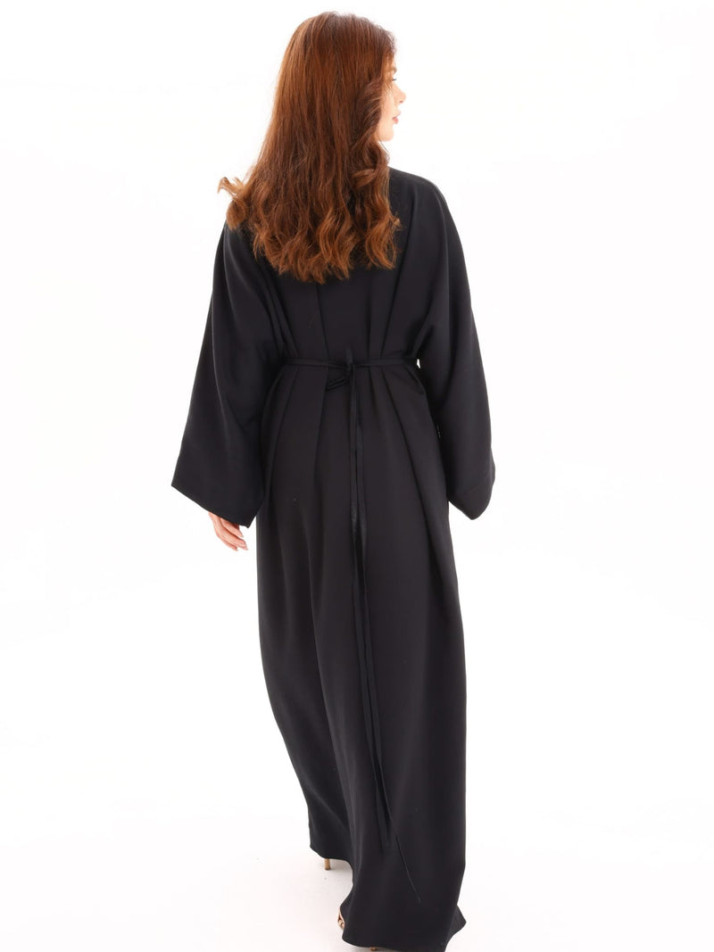 Crimsera Black Long Dress