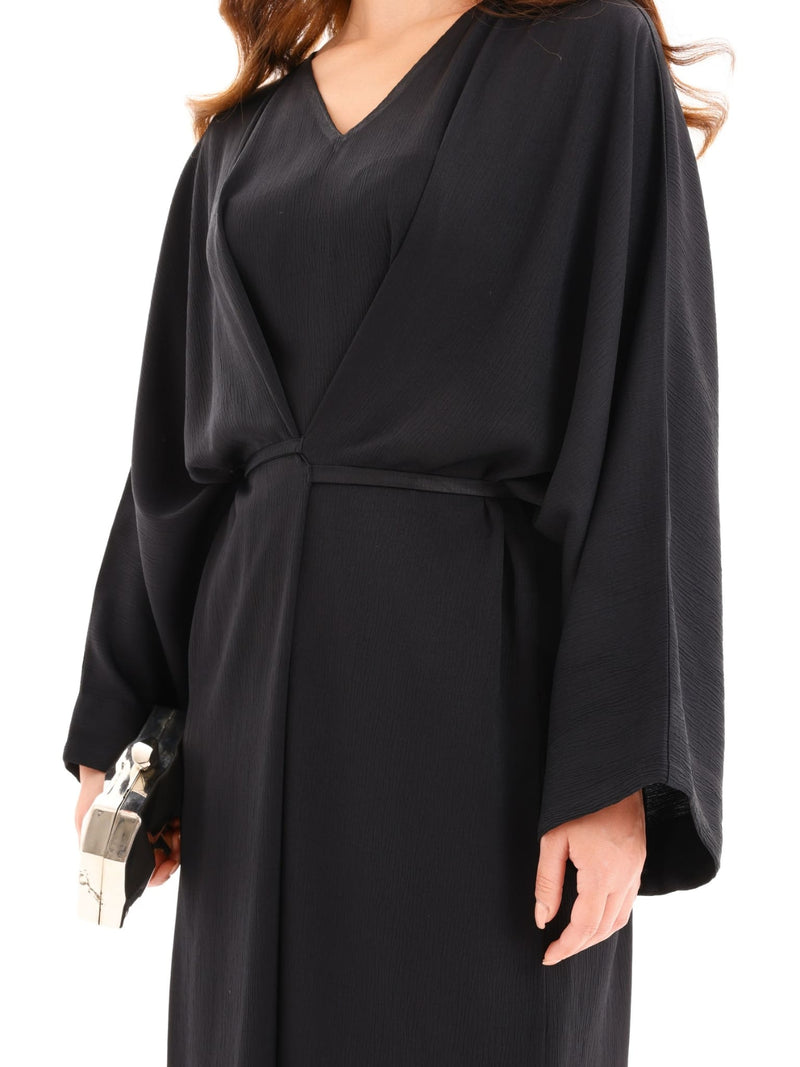 Crimsera Black Long Dress