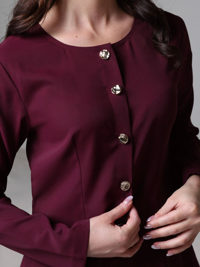 Izara Plum Co Ord Set