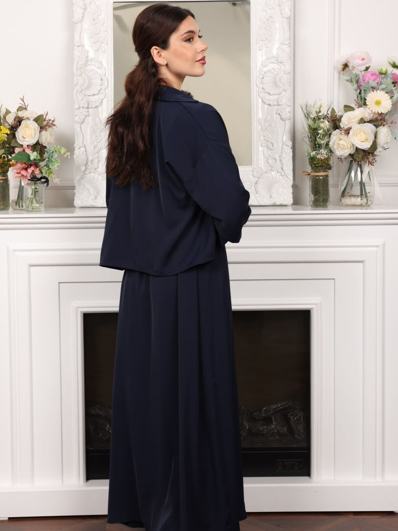Aylin Skirt - Light Denim Blue
