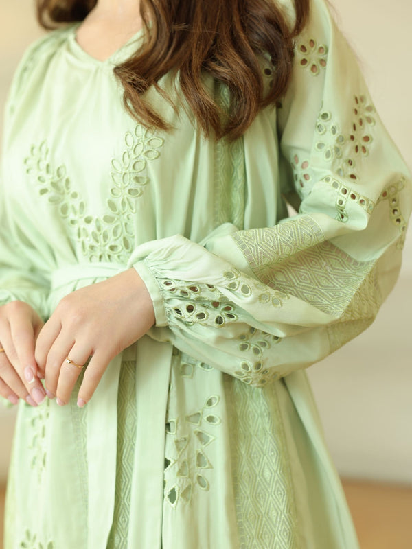 Cutwork Dresses Cutwork Dresses