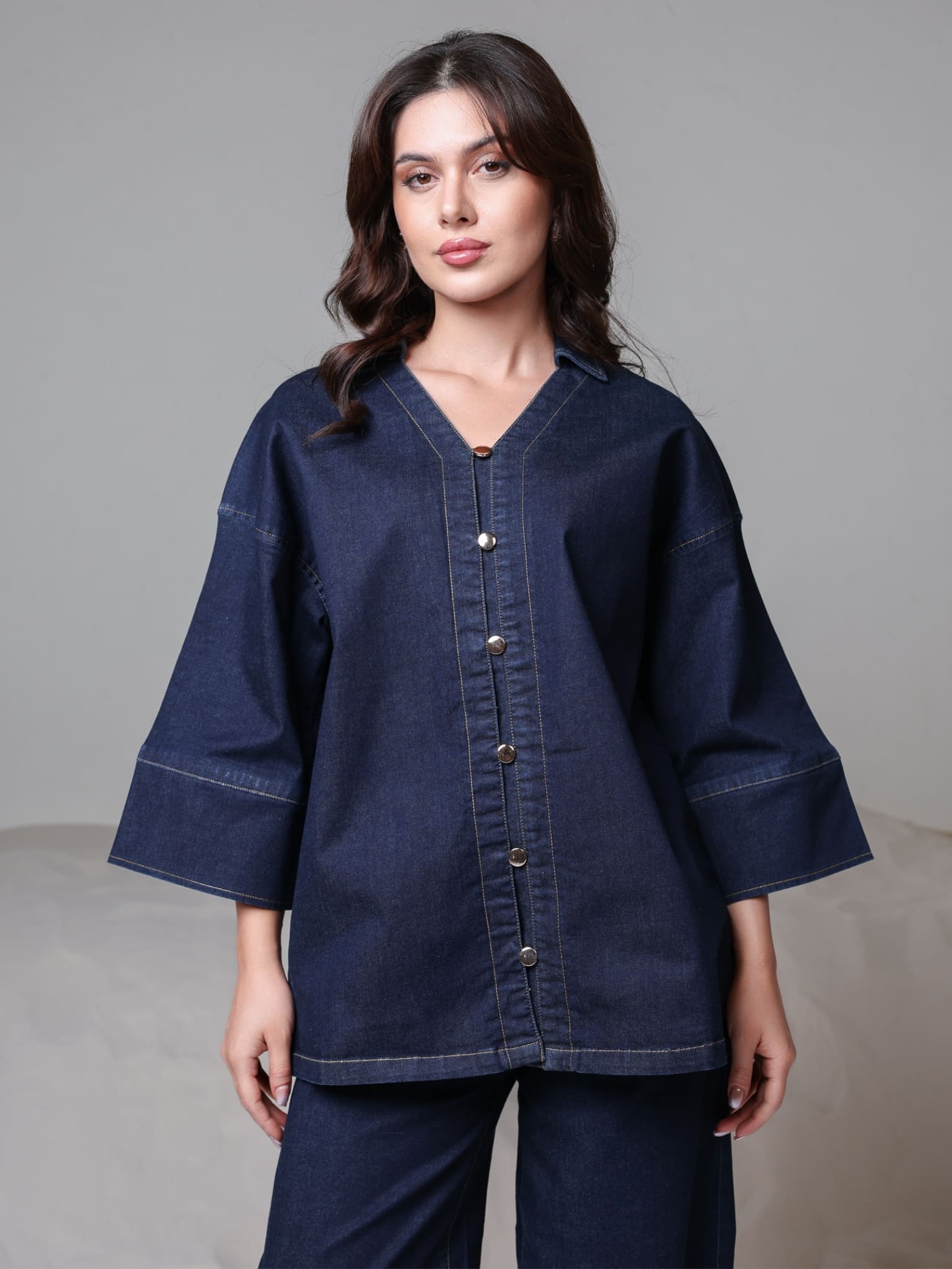 Enzo Denim Shirt