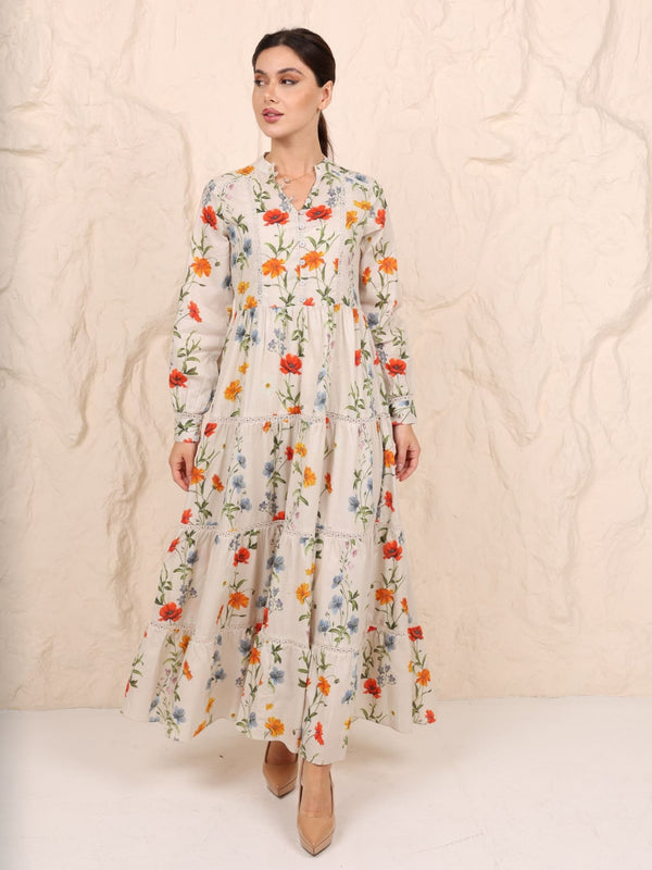 navy lace shirt dress Embroidered Lace Shirt Dress