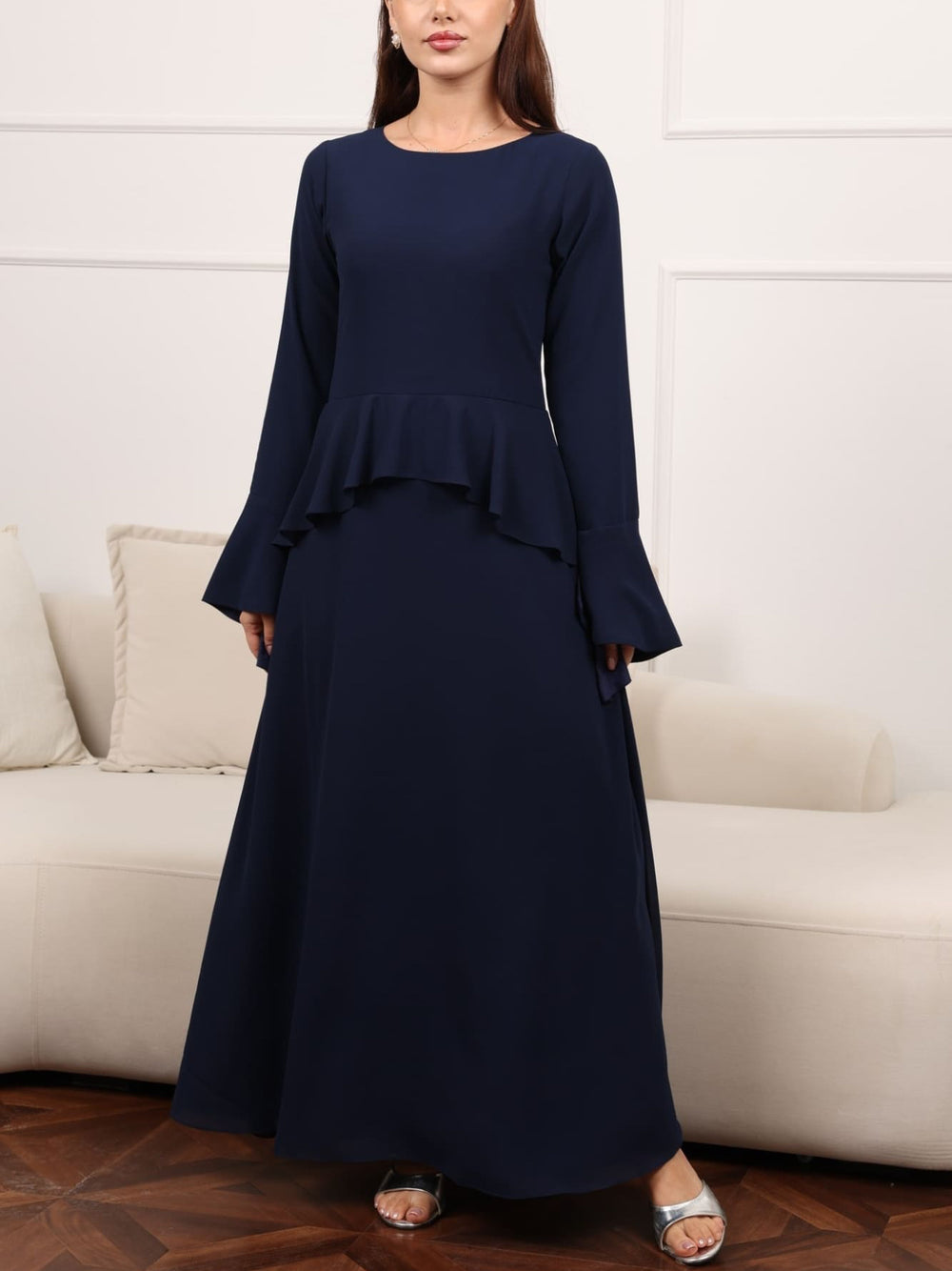 Marrisa Blue Long Dress