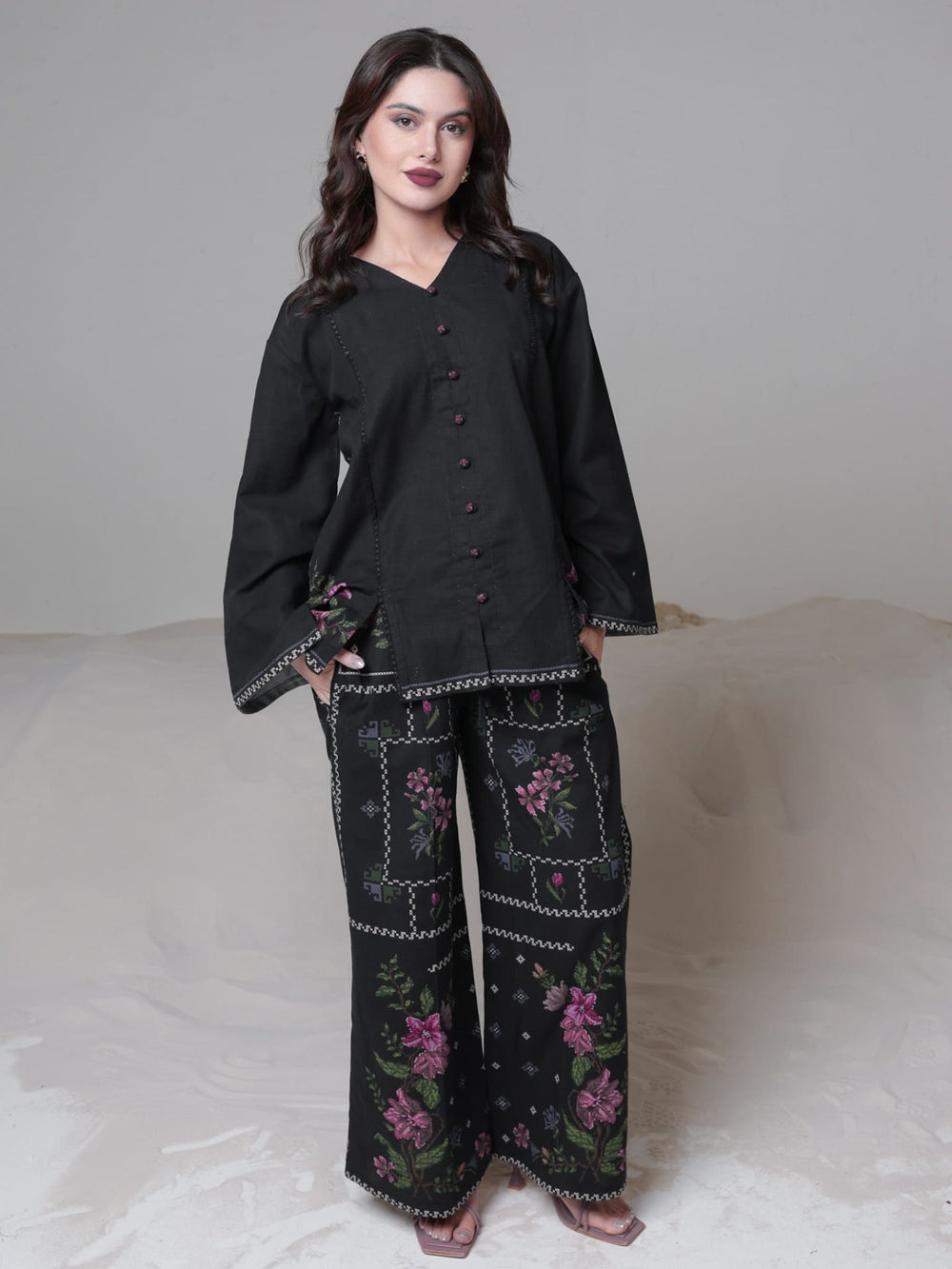 Cirelia Printed Co Ord Set