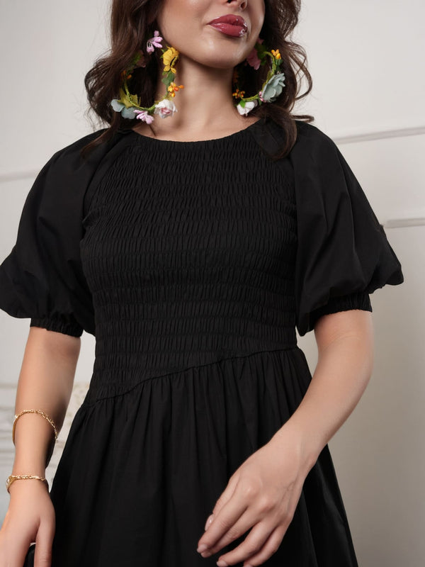 Buy Modest Solid Dresses Online | Stunning yet Stylish