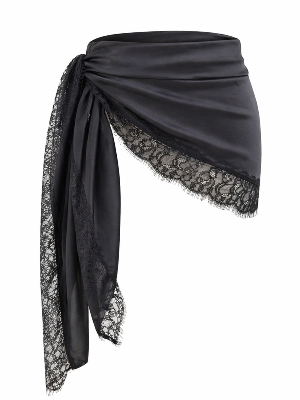 Rafia Lace Waist Wrap