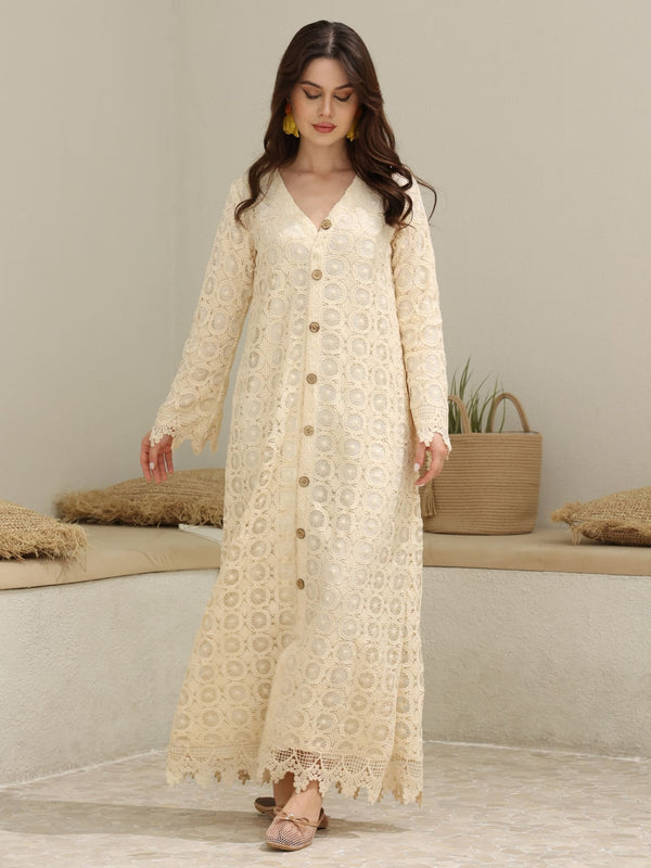 Cutwork Dresses Cutwork Dresses