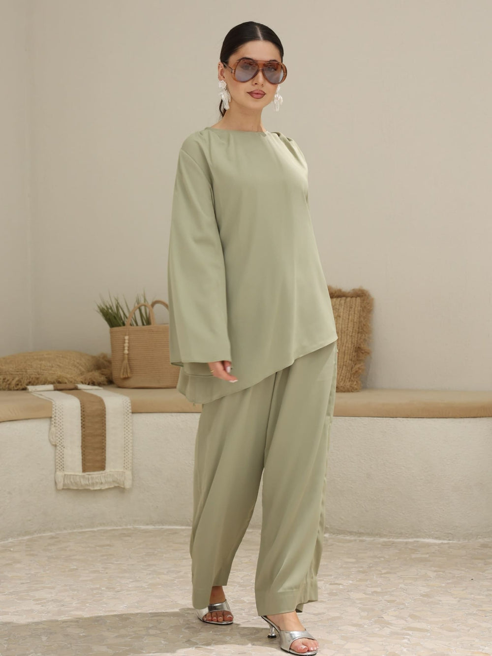 Marren Sage Pants