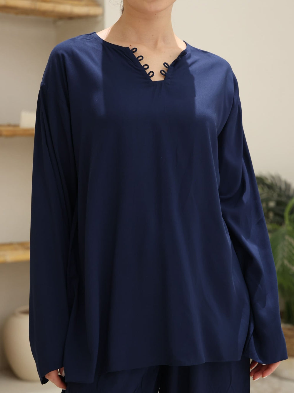 Nixie Blue Shirt