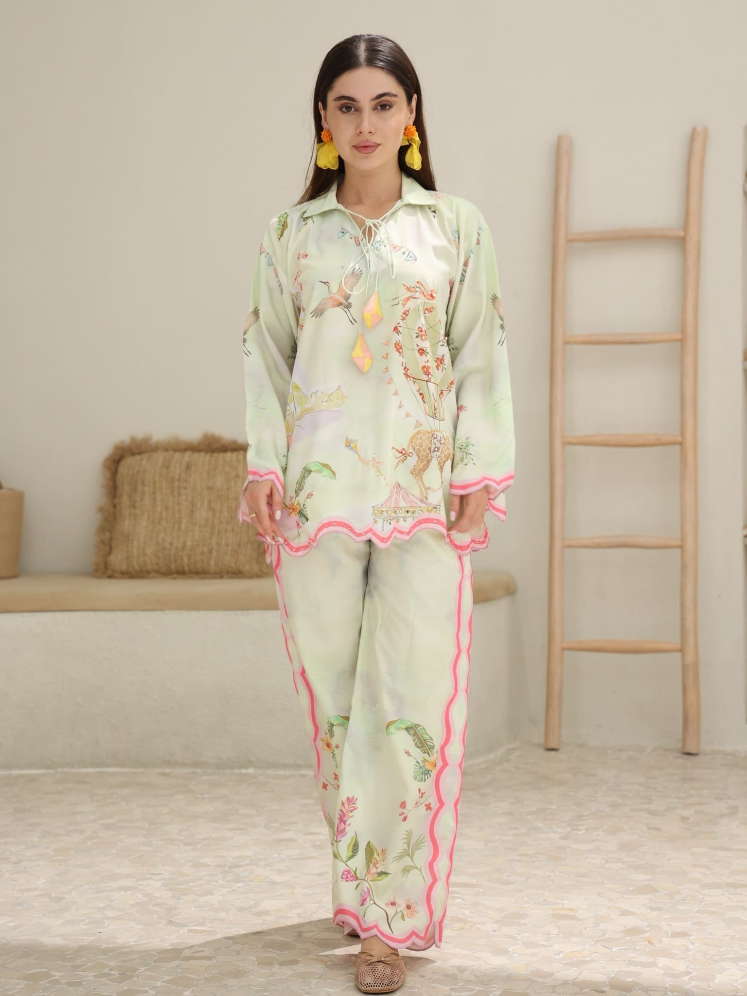 Candy Sky Pant