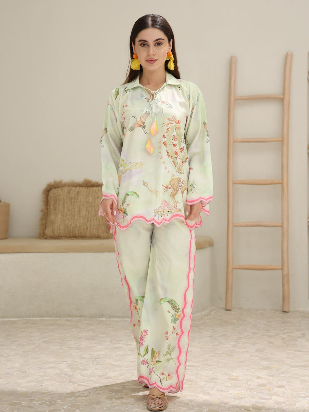 Candy Sky Pant