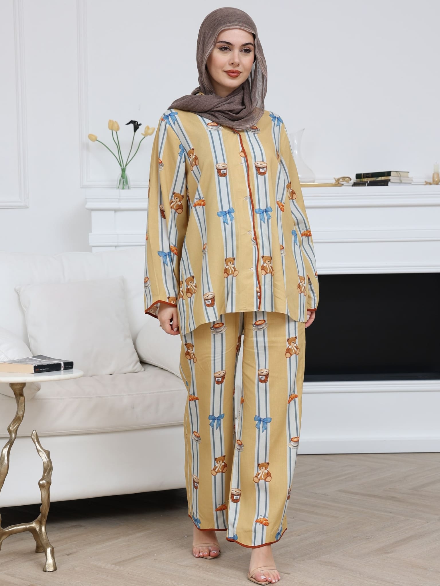 Brulee Coffee Lounge Pants