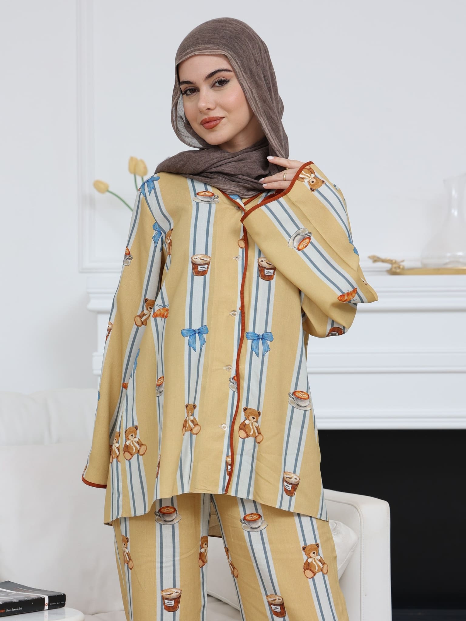 Brulee Coffee Lounge Shirt