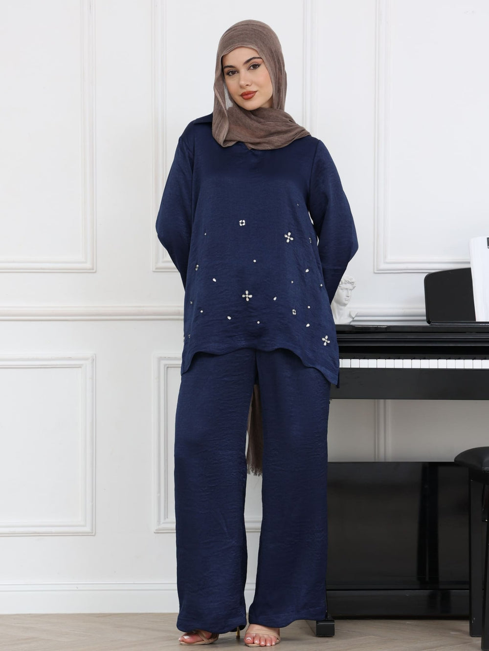 Cerise Blue Pants