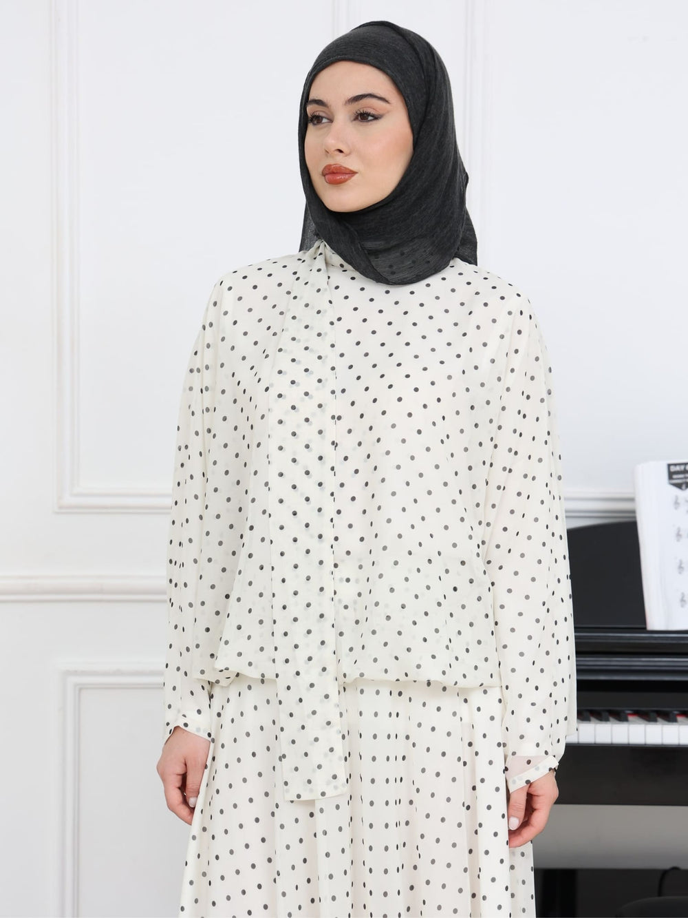 Minsio Polka Dots Shirt