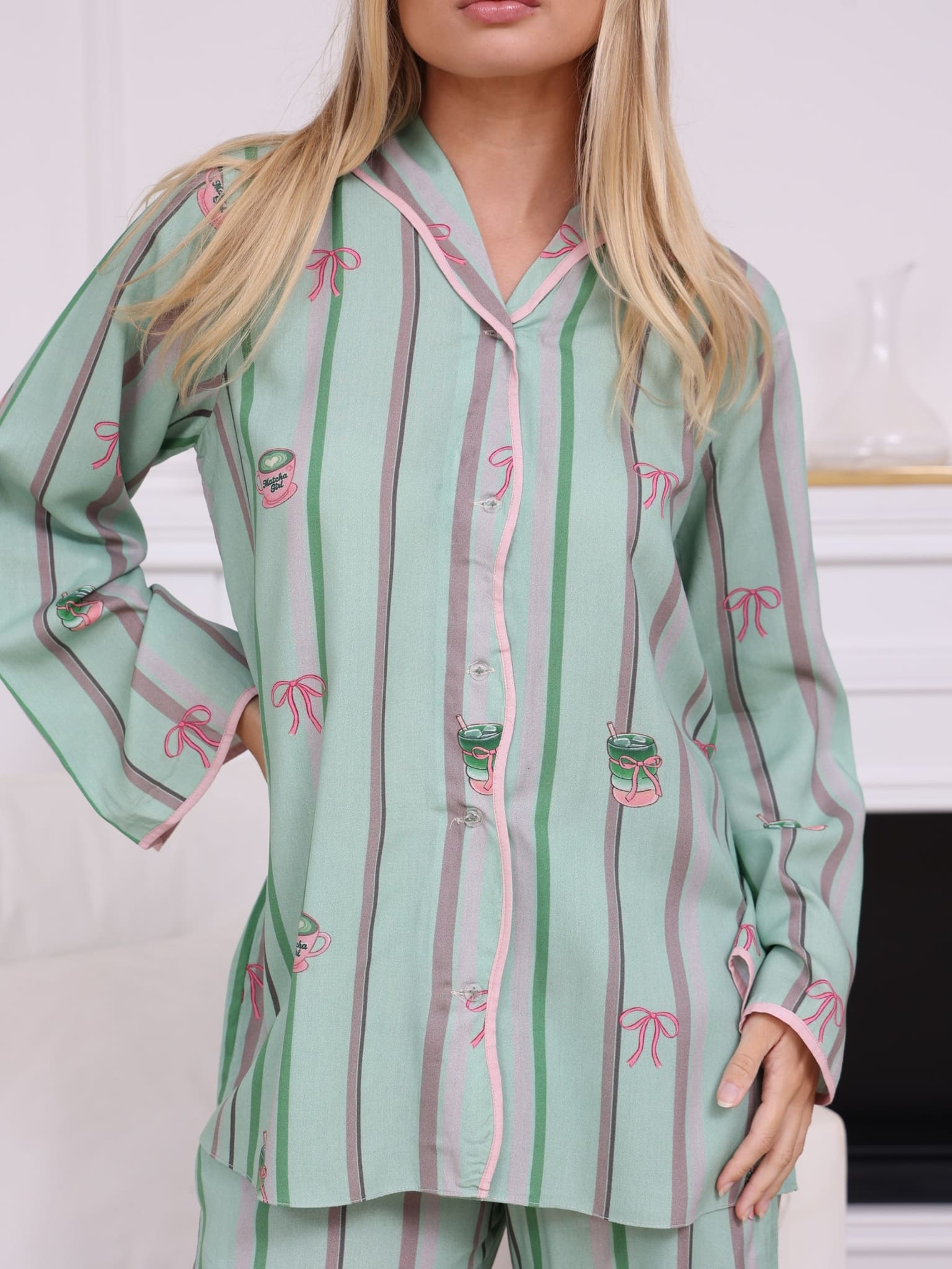Snuggie Matcha Lounge Shirt