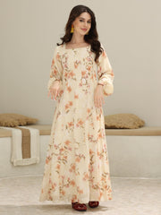Kohana Panel Long Dress