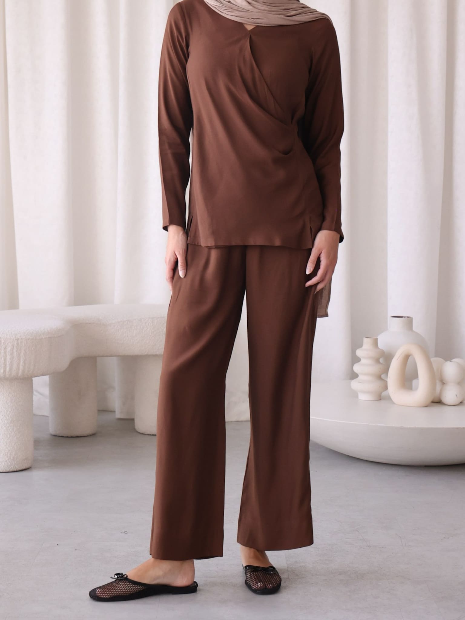 Matilda Brown Pants