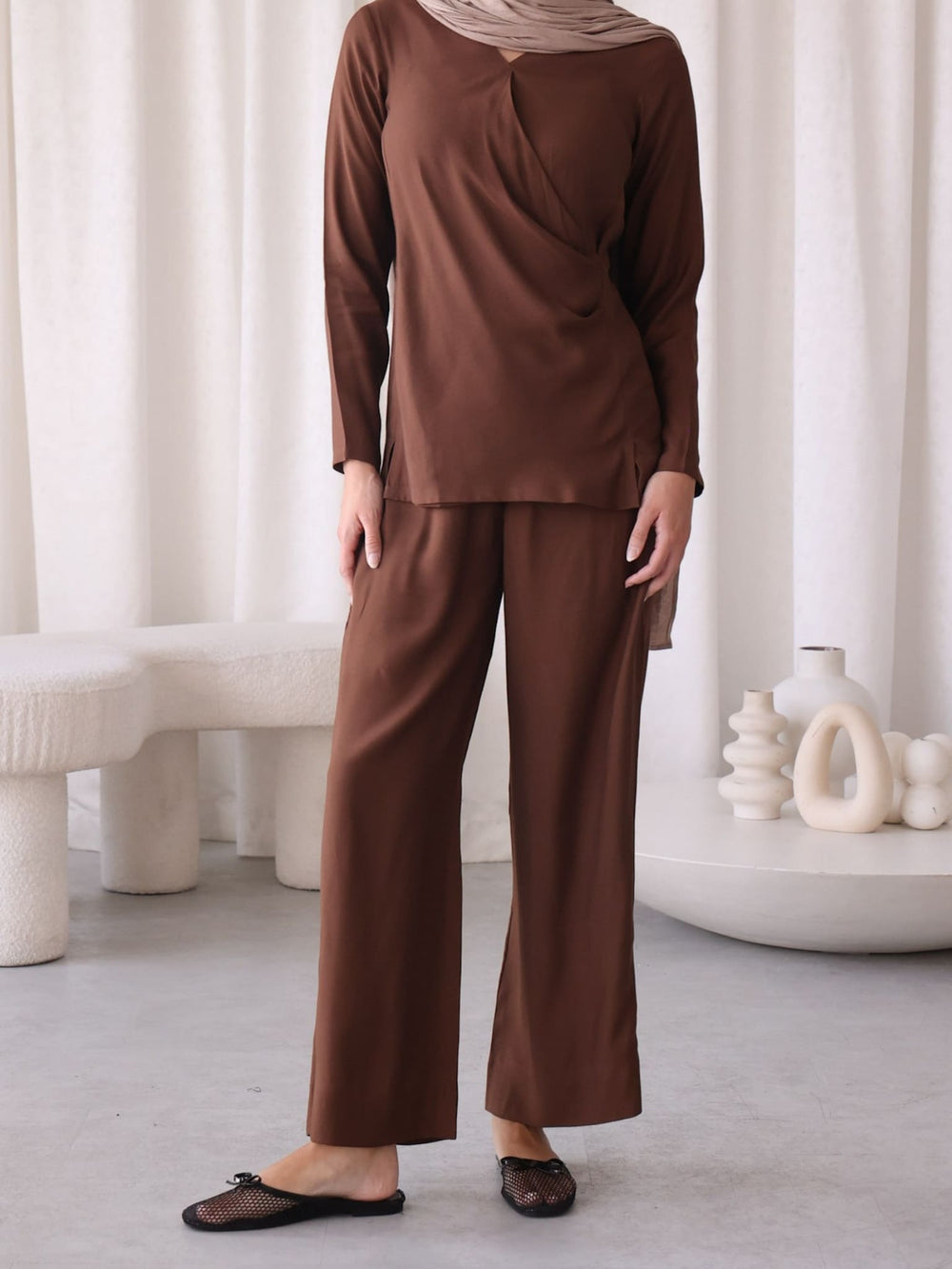 Matilda Brown Pants