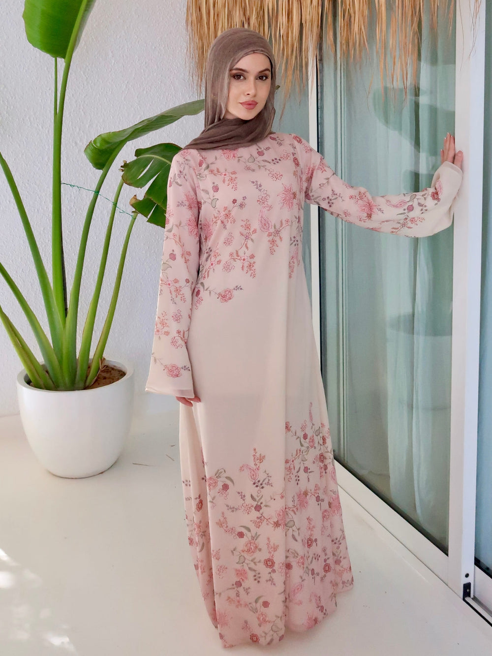 Feloura Floral Long Dress