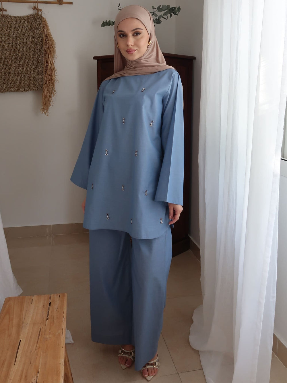 Kiara Blue Pants