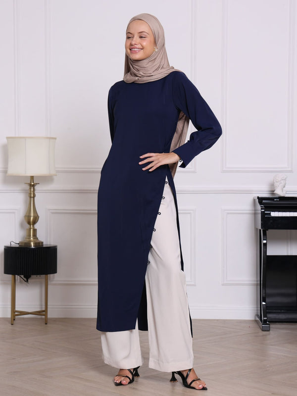 black party dresses with sleeves Elegant Round Neck Long Evening Dress, Mermaid Formal Prom Dress long Sleeve Evening Dress cg18438 White Midi Dress - V-neckline size:3X The Puff Sleeves Long
