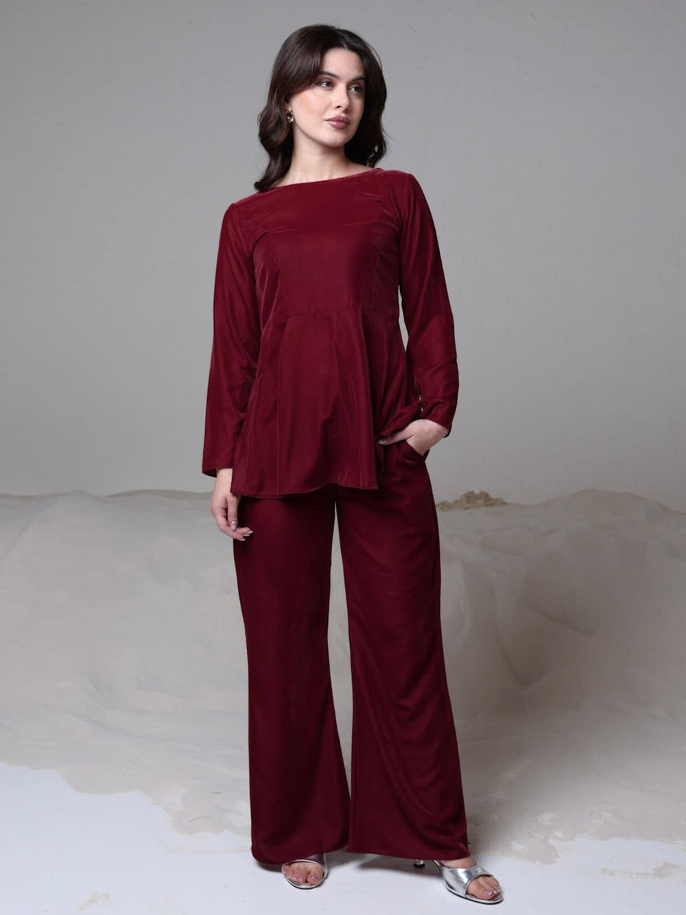 Kezy Velvet Co Ord Set