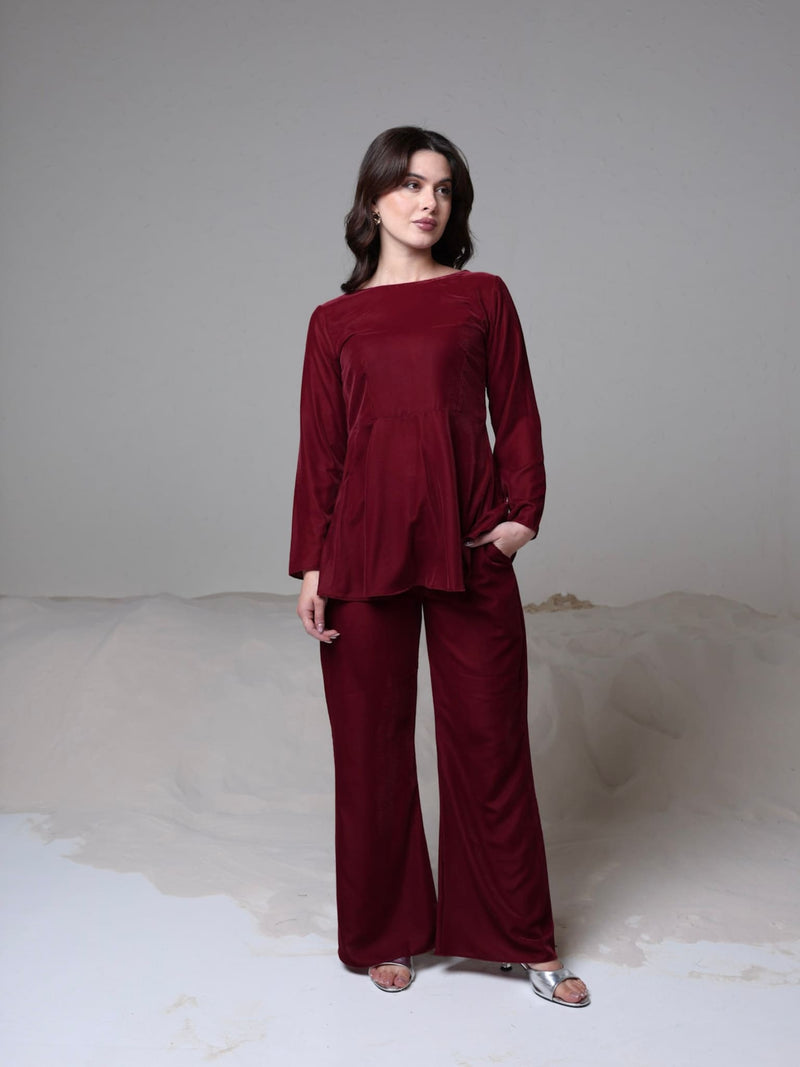 Kezy Velvet Co Ord Set