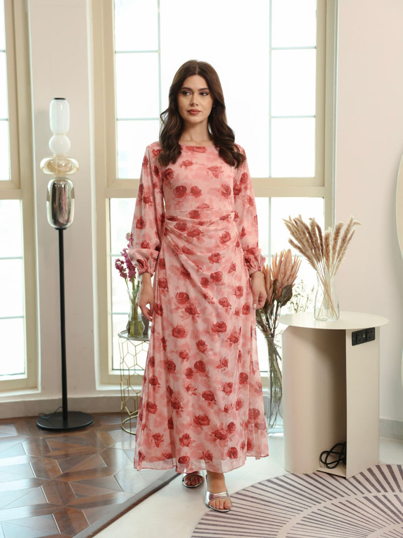 Rosewyn Mesh Dress