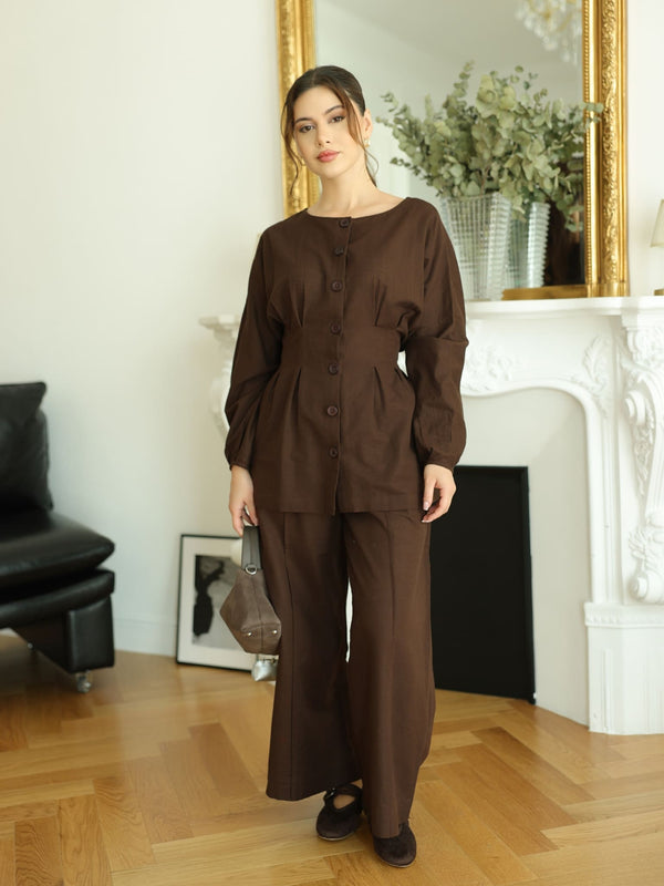 Henley Brown Co Ord Set