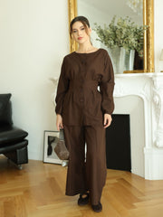 Henley Brown Co Ord Set