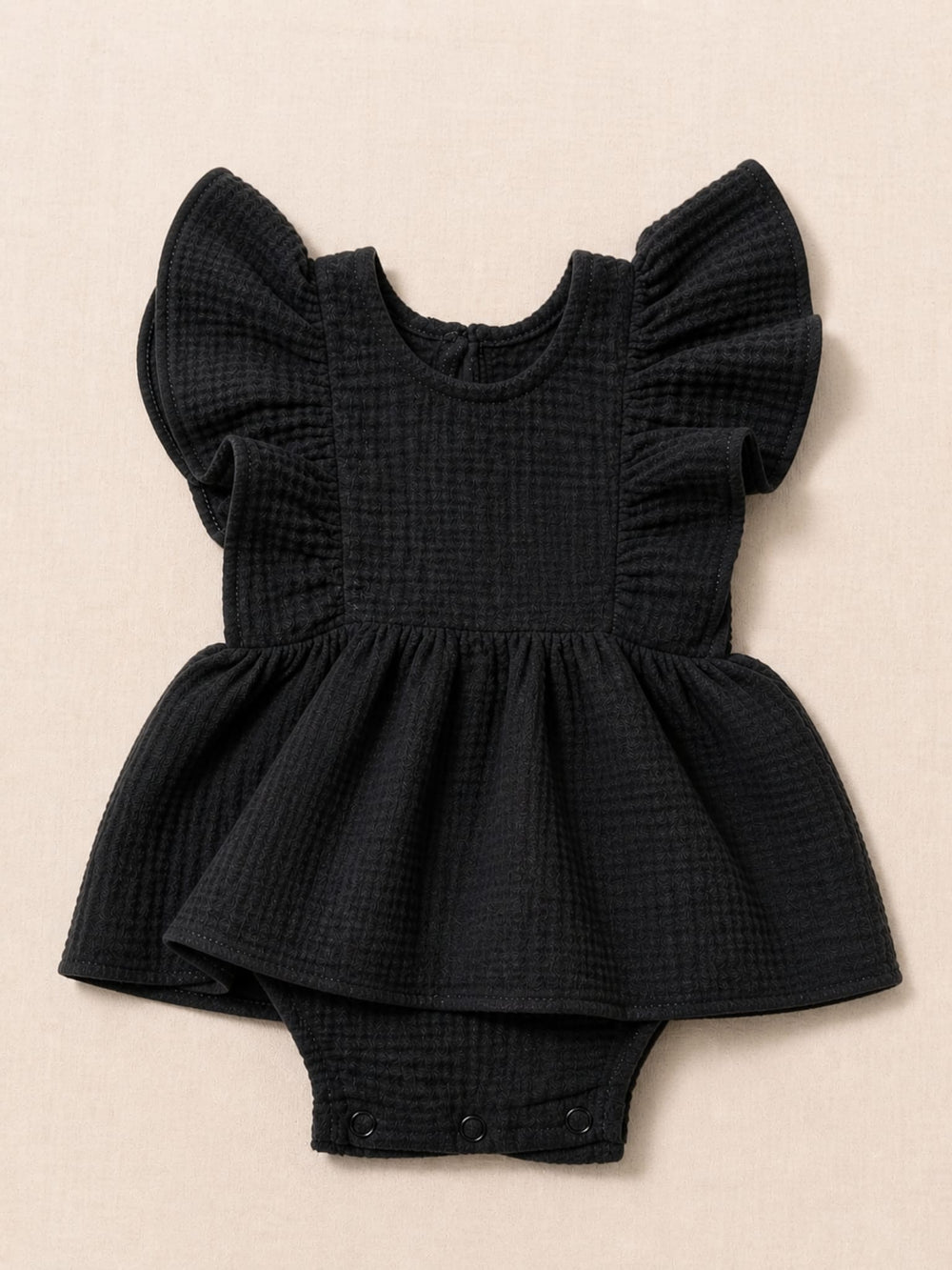 Mini Onesie Elowen Muslin Black