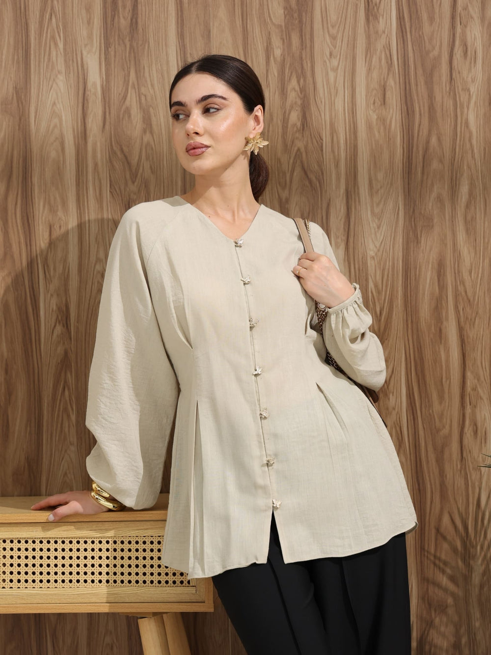 Ruhara Sage Everyday Summer Shirt