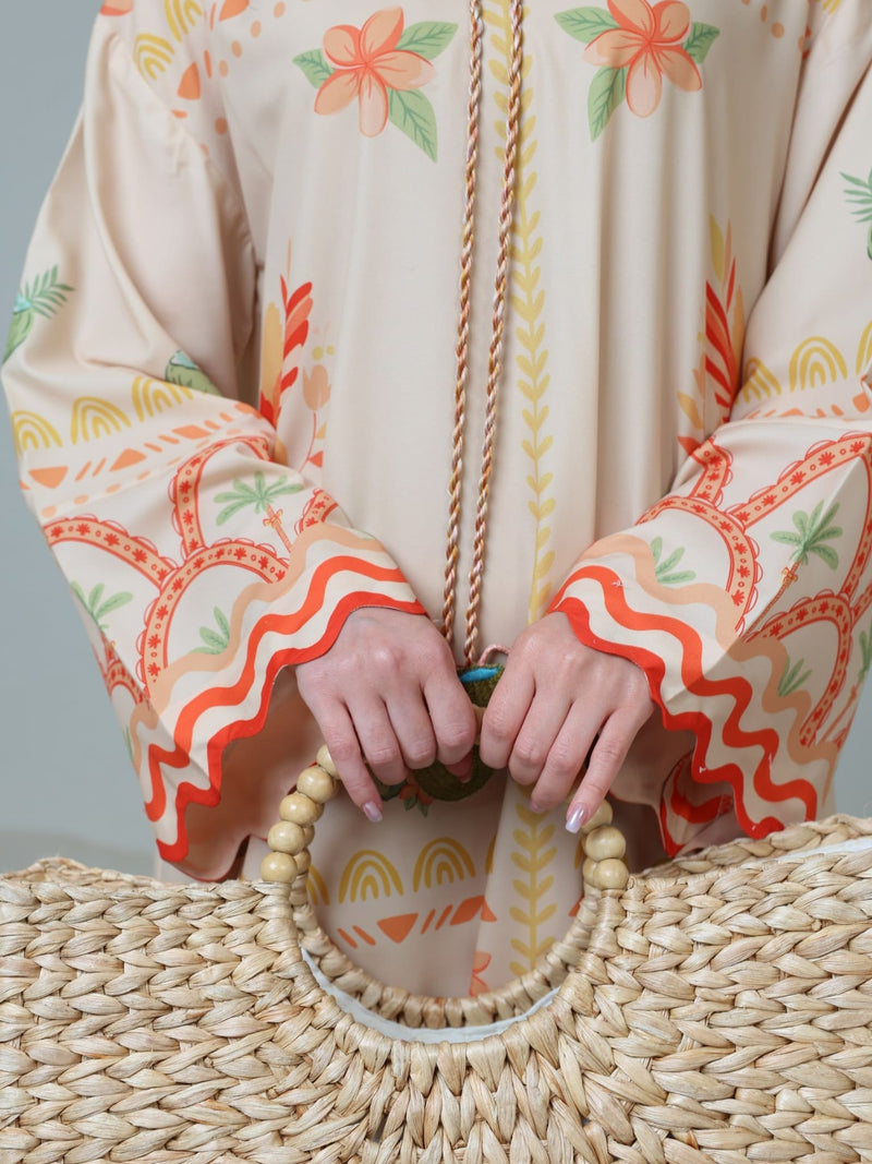 Ellery Coconut Printed Long Tunic