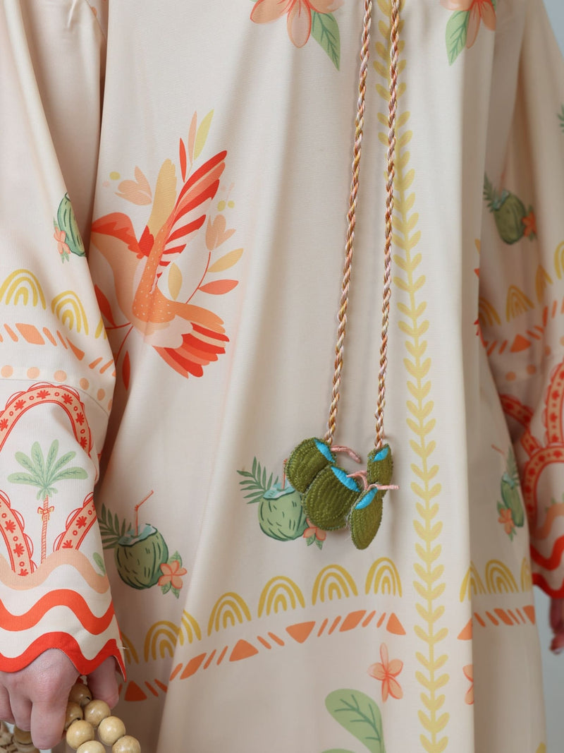 Ellery Coconut Printed Long Tunic