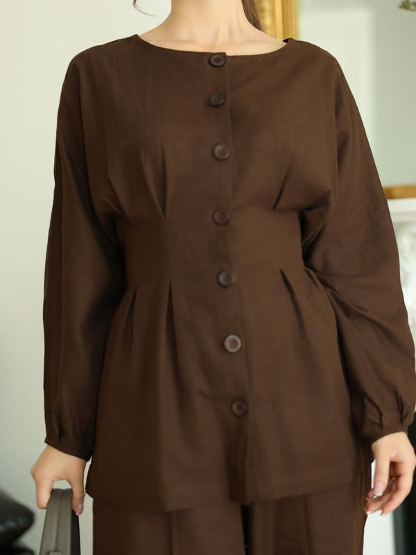 Henley Brown Co Ord Set