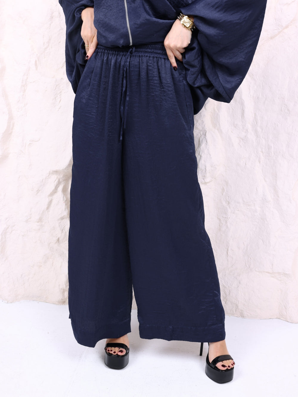 Quinn Blue Pants
