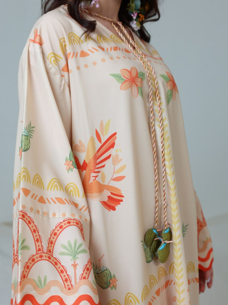 Ellery Coconut Printed Long Tunic