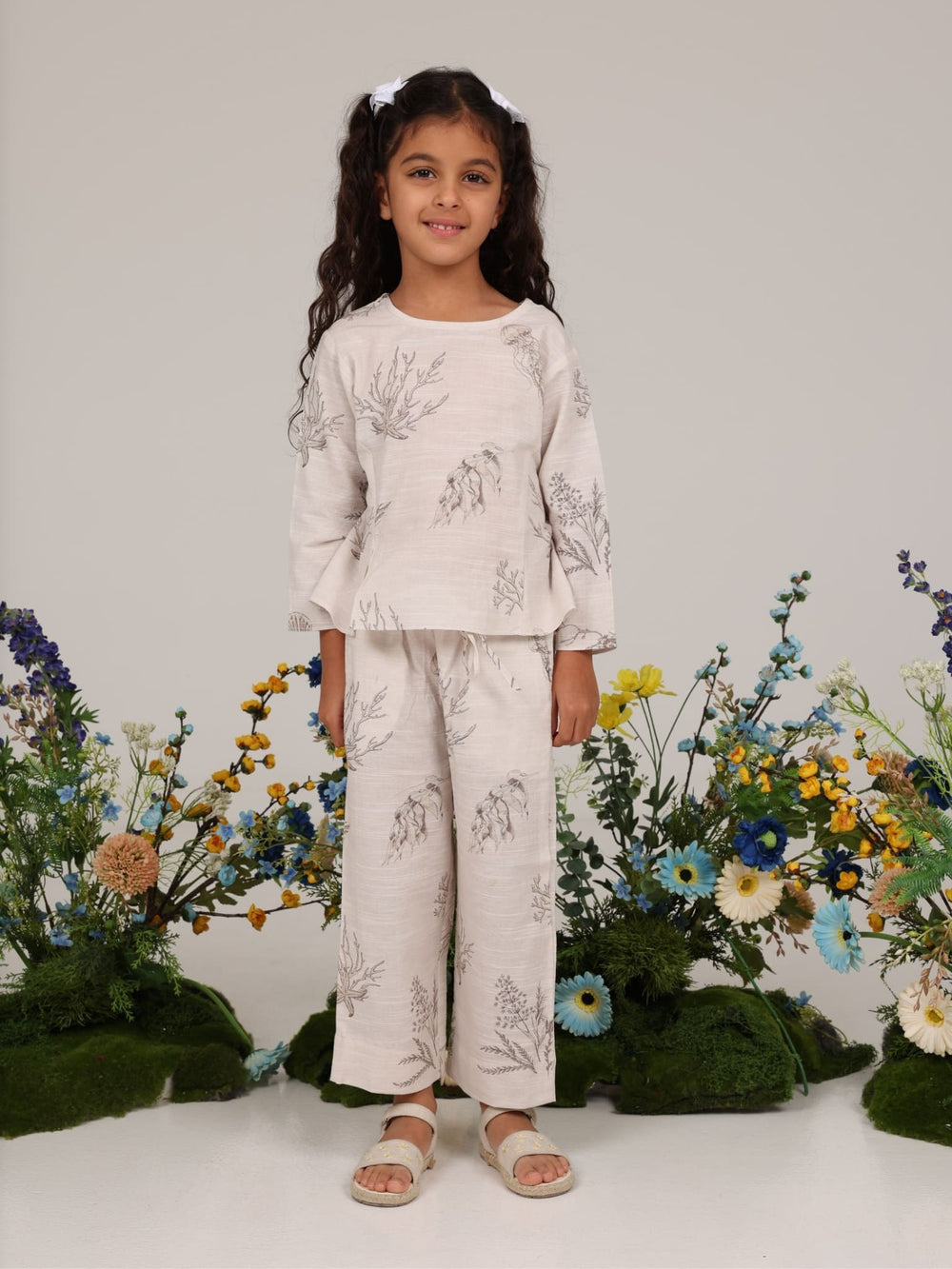 Mini Coralis Co Ord Set For Girls